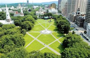 The New Haven Green