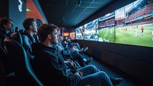 Soccer watch party 