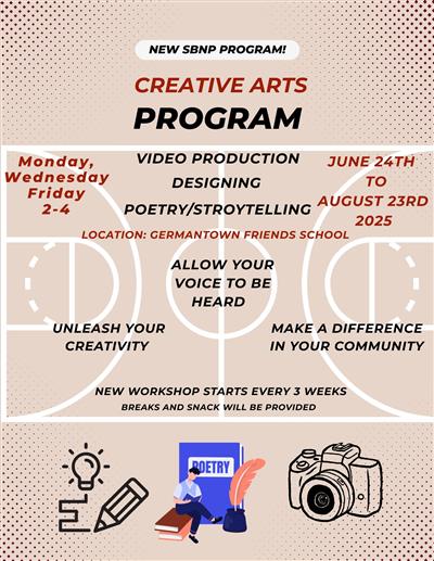 Program flyer